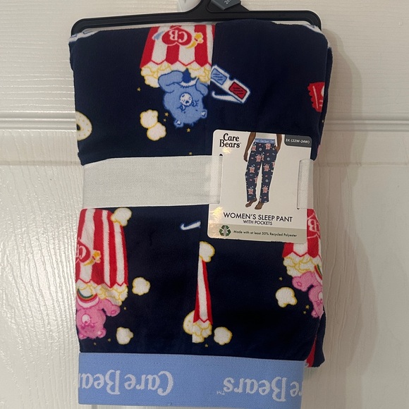 Care Bears Other - Care Bears Navy and Pink Sleep Pant With Pockets